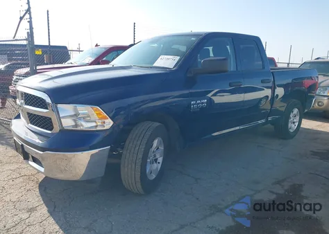 2022 Ram 1500 Classic Tradesman 4X2 6'4 Box from USA, damaged, VIN 1C6RR6FG5NS149639